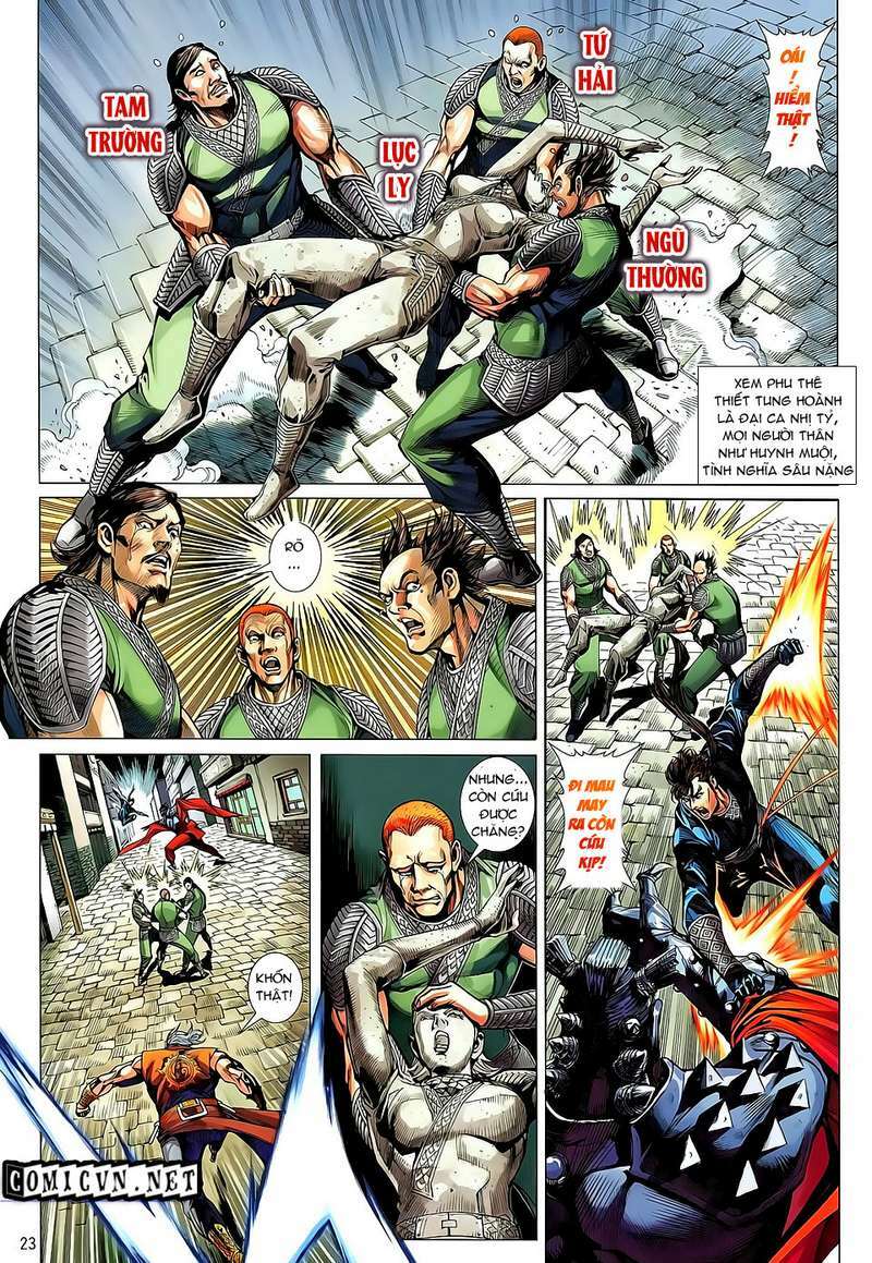 thiết tướng tung hoành (cựu tác) chapter 29 23