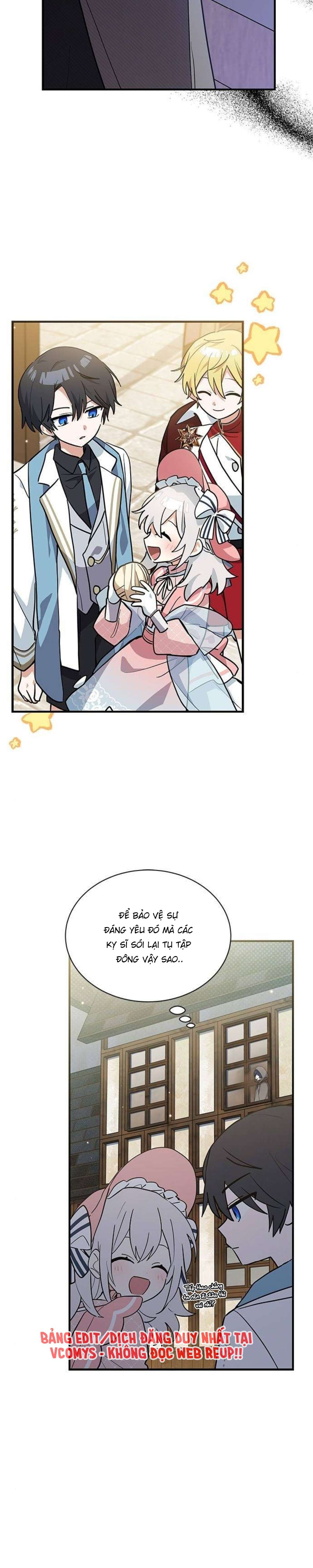 mèo con được gia tộc sói nhận nuôi? chapter 31 13