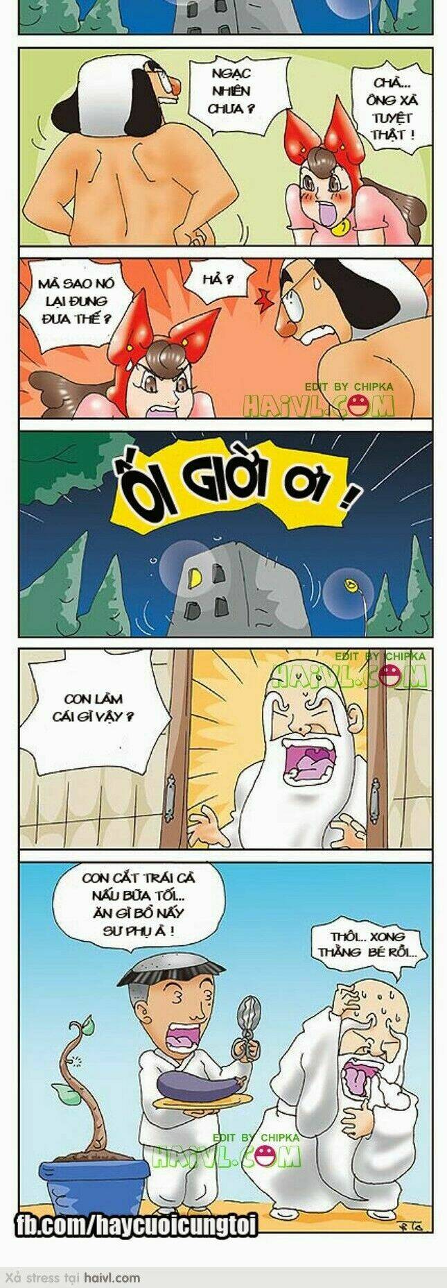 kim chi và củ cải chapter 106 2