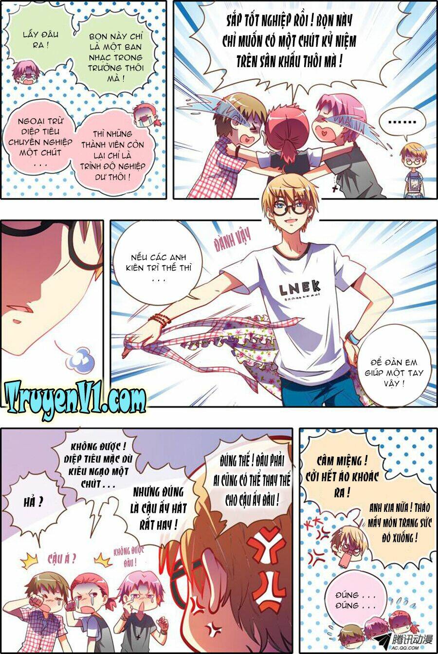 bắt đầu làm minh tinh từ hôm nay chapter 12 1