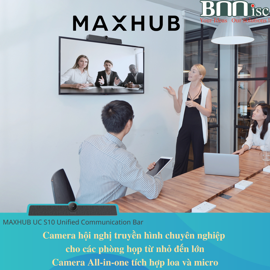 Thiết bị Hội Nghị Truyền Hình Chuyên Nghiệp MAXHUB - Hàng Chính Hãng - Chất Lượng Cao