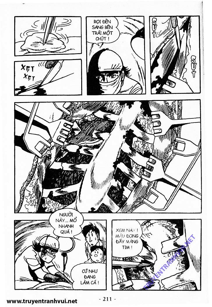 bác sĩ quái dị chapter 191 16