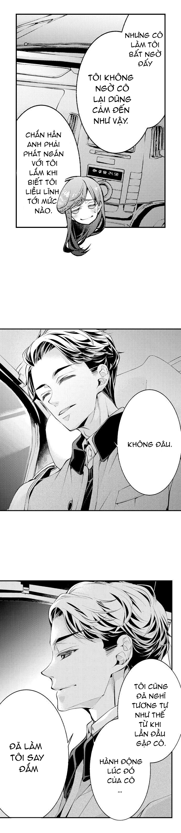 tôi sẽ giúp em cảm nhận được tình yêu của tôi chapter 16 3