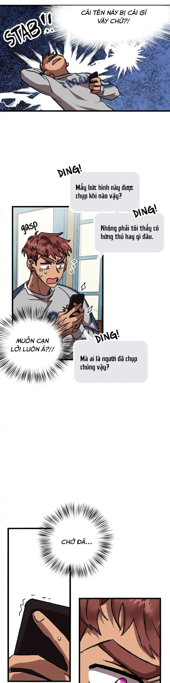 kẻ xấu xa trong vũ trụ chapter 9 14