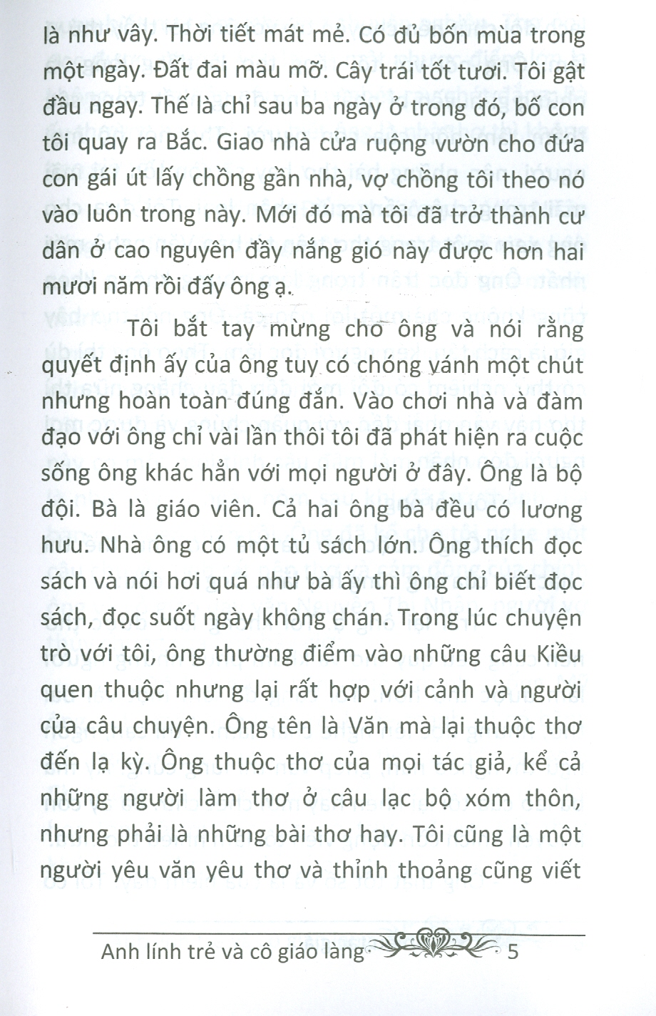 Anh Lính Trẻ Và Cô Giáo Làng