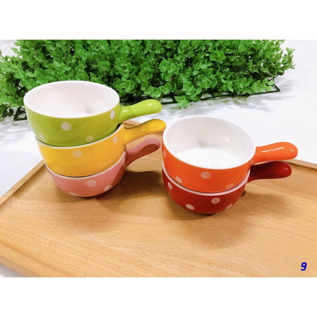 Bát Sứ Cho Bé Ăn Dặm Hình Trái Cây Siêu Đáng Yêu