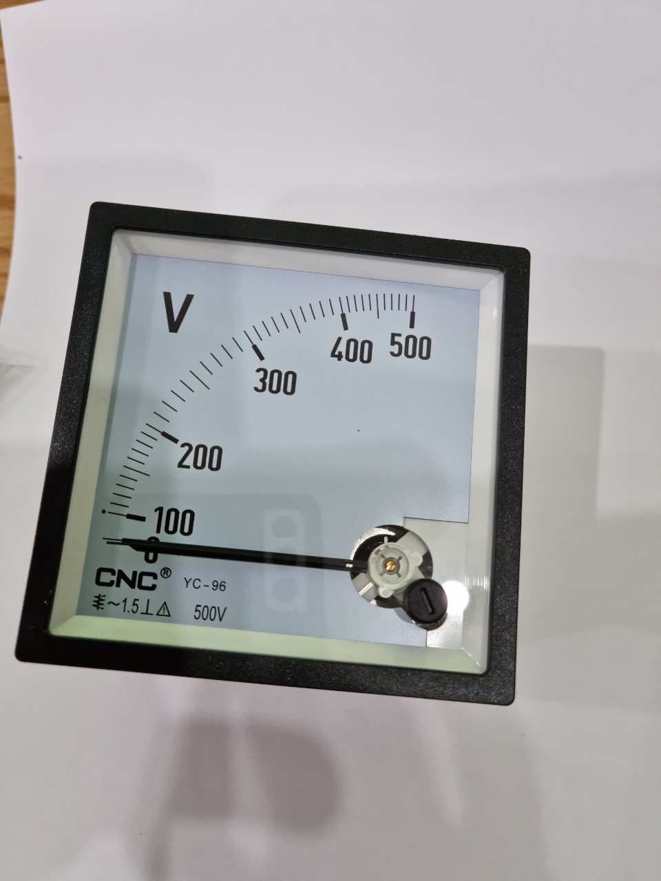 Đông hồ Vôn kế 500V mặt 96*96mm