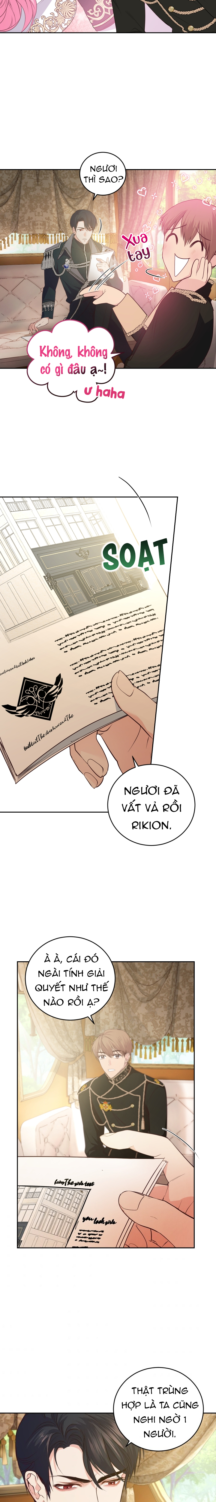 trở thành người điều chế nước hoa duy nhất của bạo chúa chapter 19 22