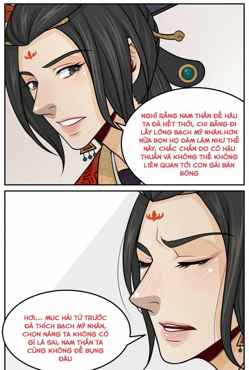 hoàng thượng pê-đê - hãy tránh xa ta ra chapter 92 6