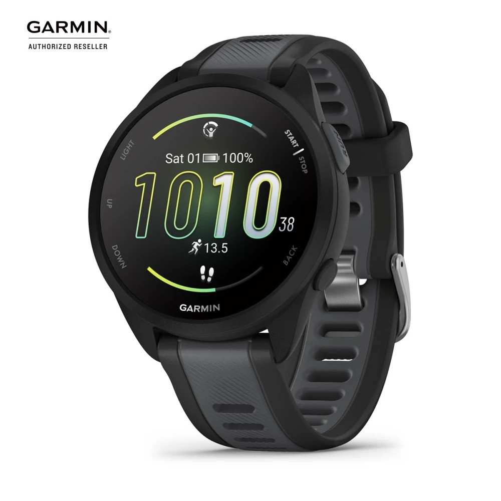 Đồng hồ thông minh chạy bộ Garmin Forerunner 165 Music_Mới, hàng chính hãng