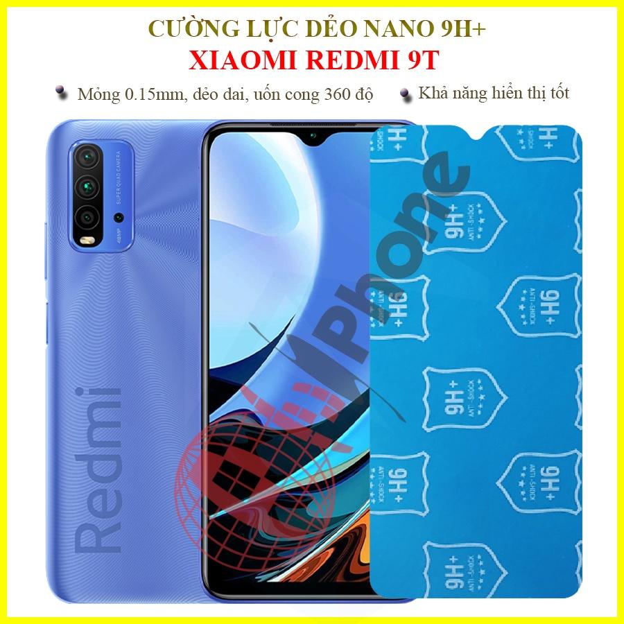 Dán cường lực dẻo nano cho Xiaomi Redmi 9T