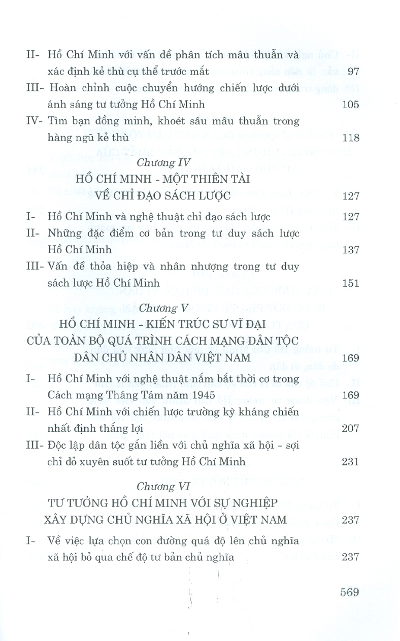 Hồ Chí Minh - Nhà Tư Tưởng Thiên Tài