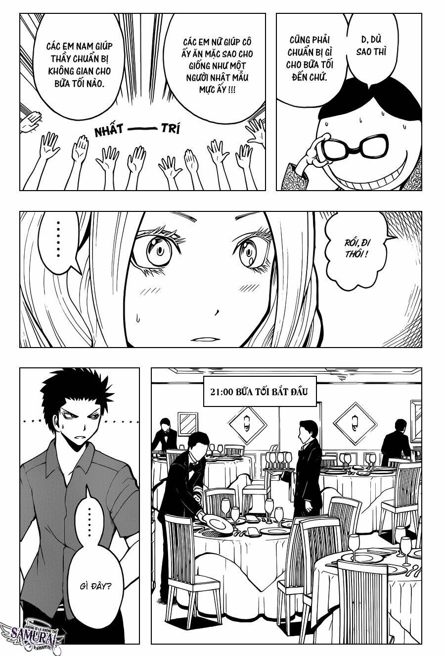 hãy ám sát ta để cứu lấy trái đất chapter 75 11