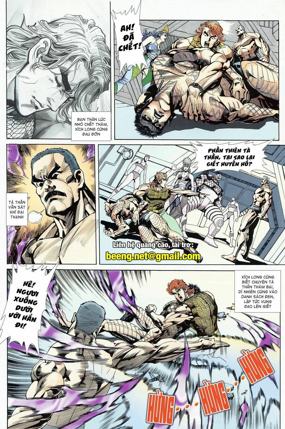 long hổ 5 thế chapter 176 9