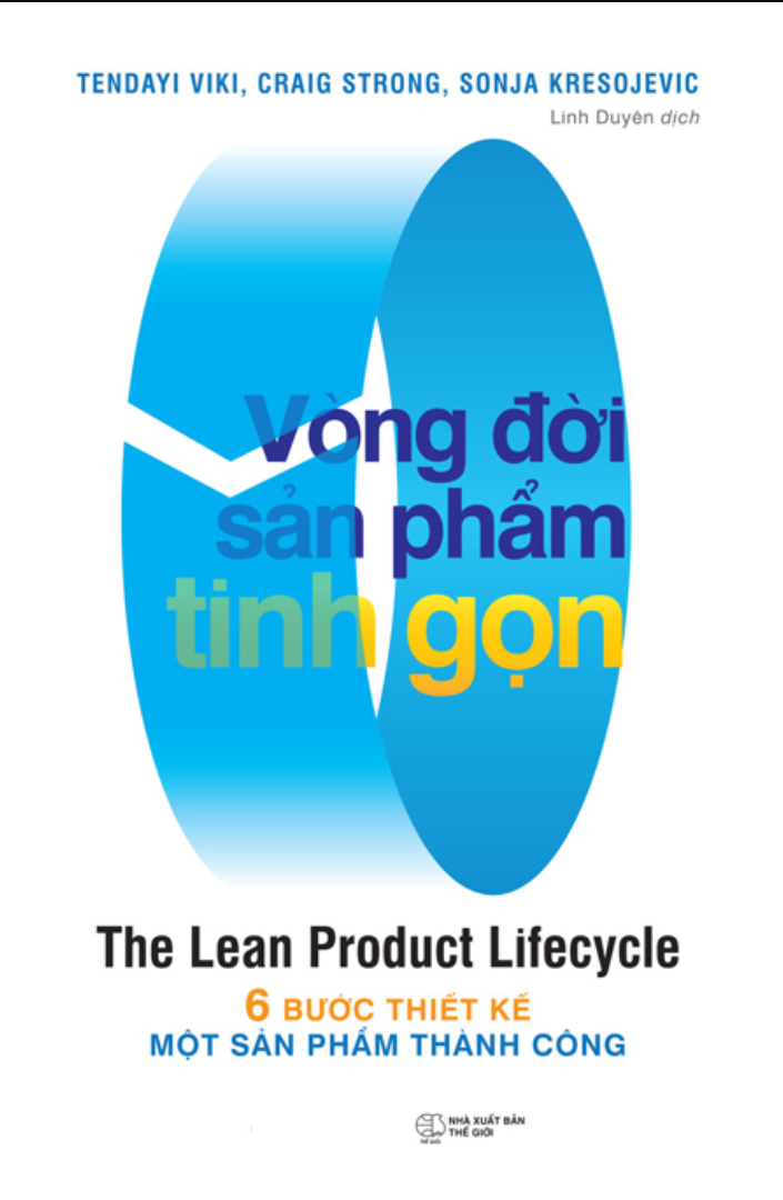 Vòng Đời Sản Phẩm Tinh Gọn - The Lean Product Lifecycle