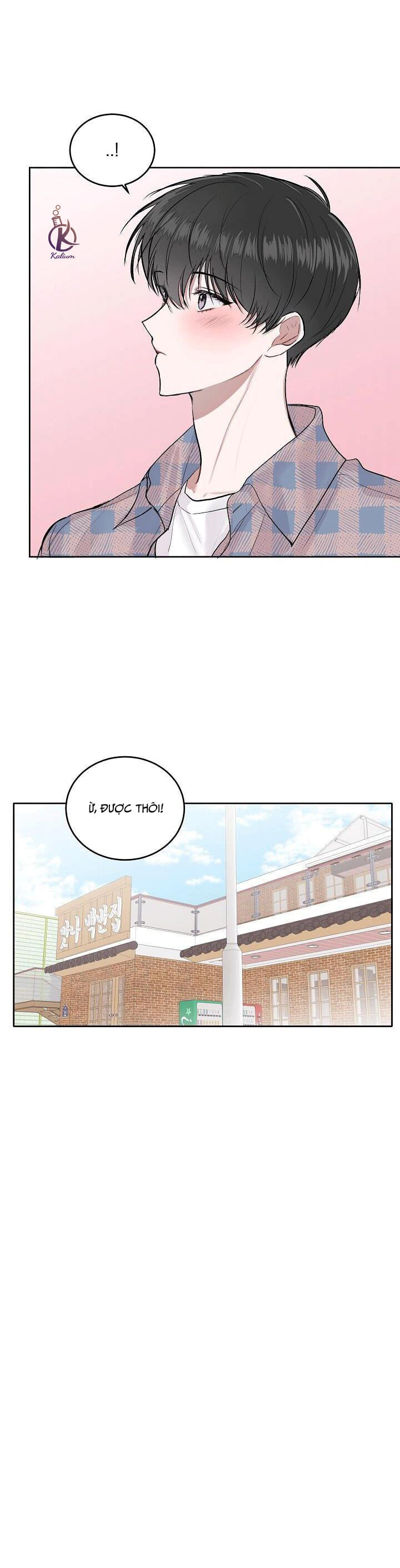 tiền bối, đừng khóc mà! chapter 5 8