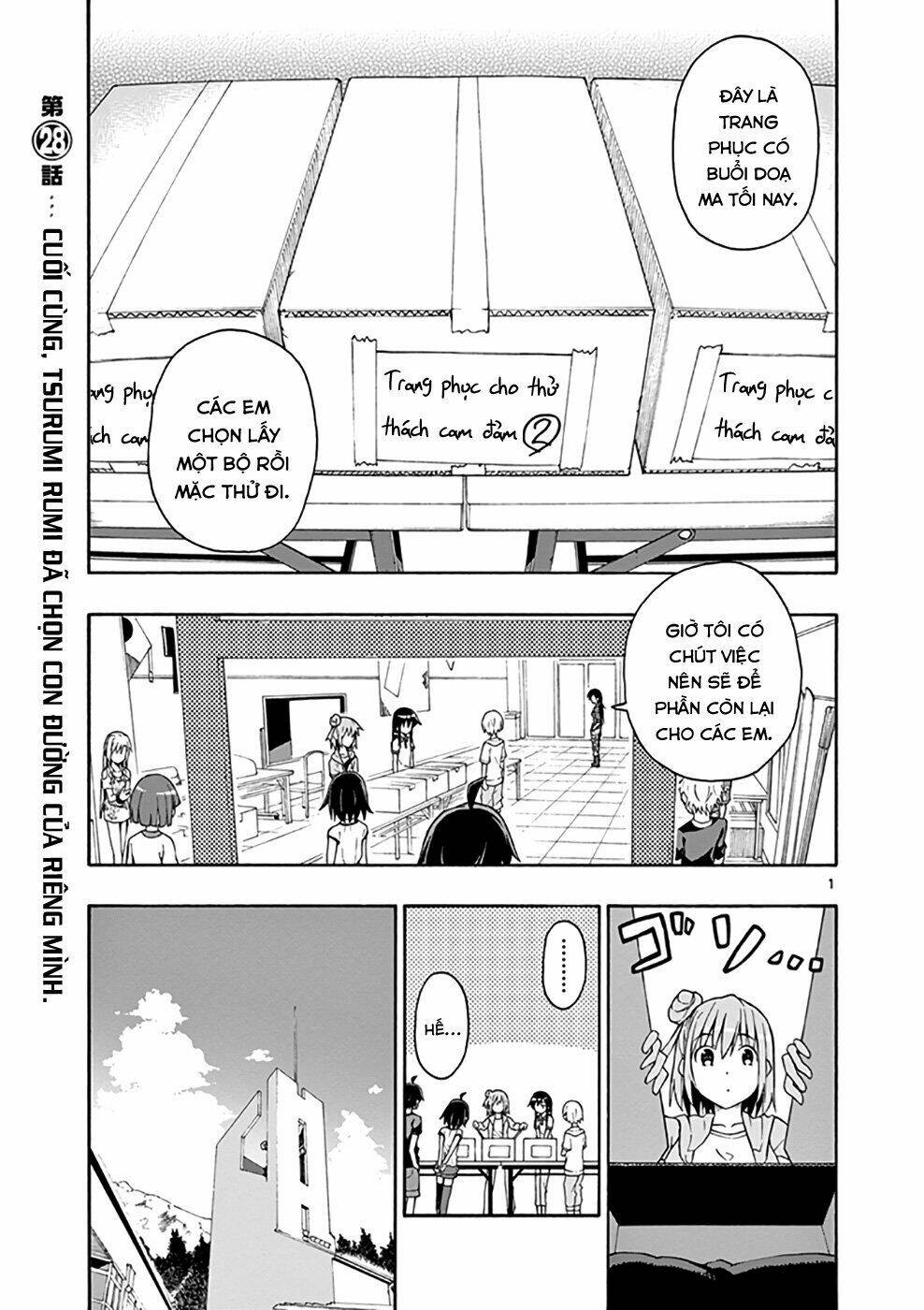 yahari ore no seishun rabukome wa machigatte iru chapter 28 2