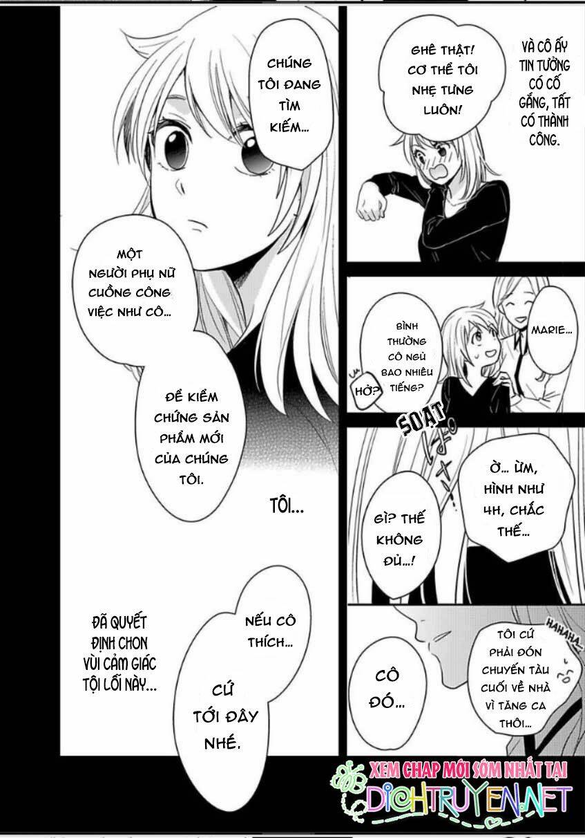 người đẹp hóa ra là quái vật? chàng trai thành thị và cô gái phố thị chapter 5 26