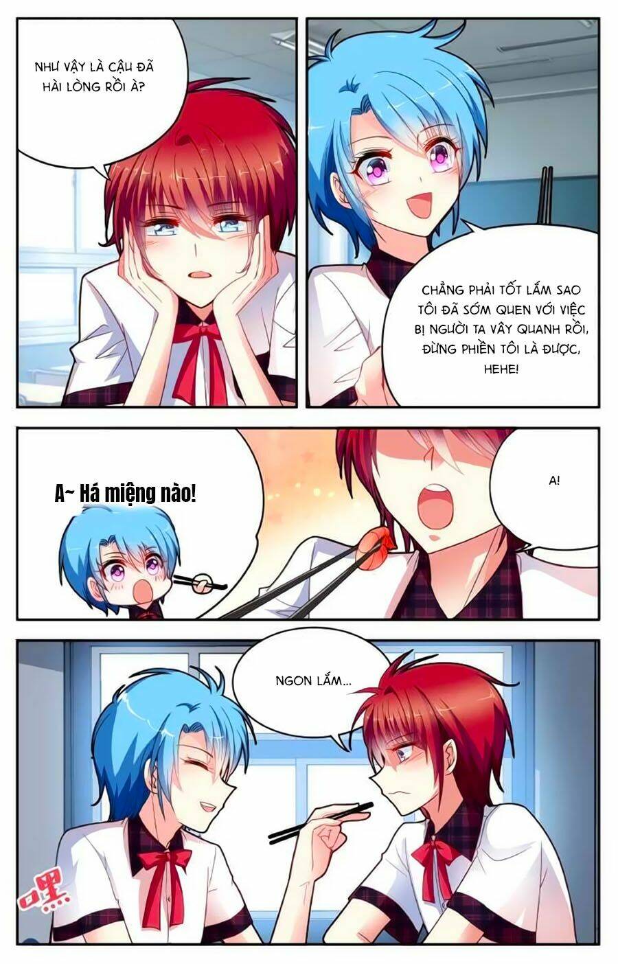 không phải fan của ta đều vào sổ đen chapter 80.7 4