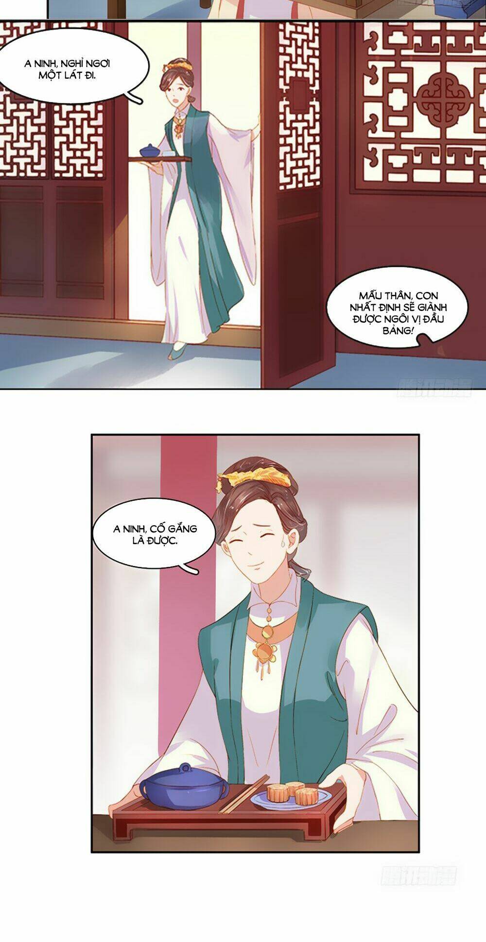 xuân khuê bí lục: xưởng công thái liêu nhân chapter 19 17