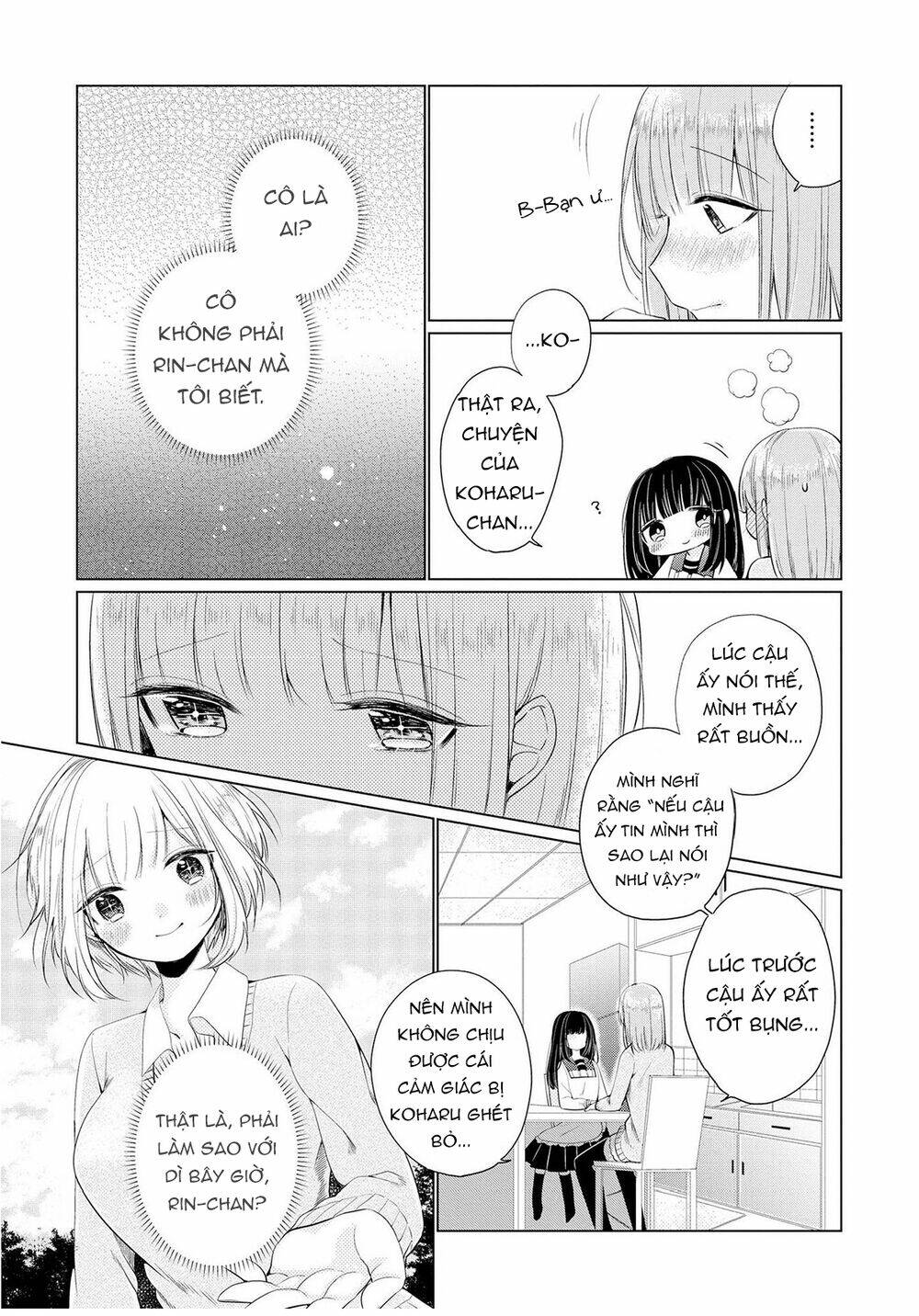 ashita, kimi ni aetara chapter 4 28