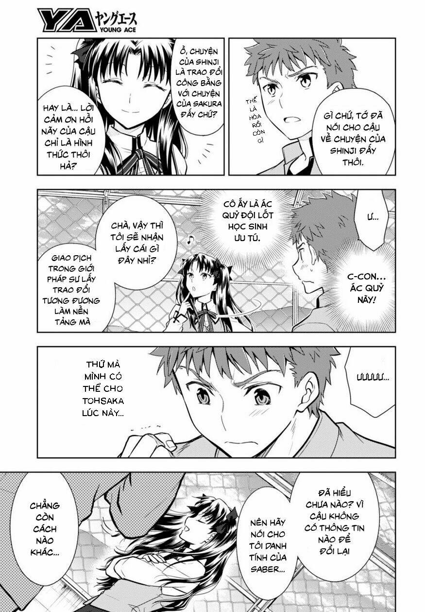 chén thánh: đêm định mệnh chapter 23 14