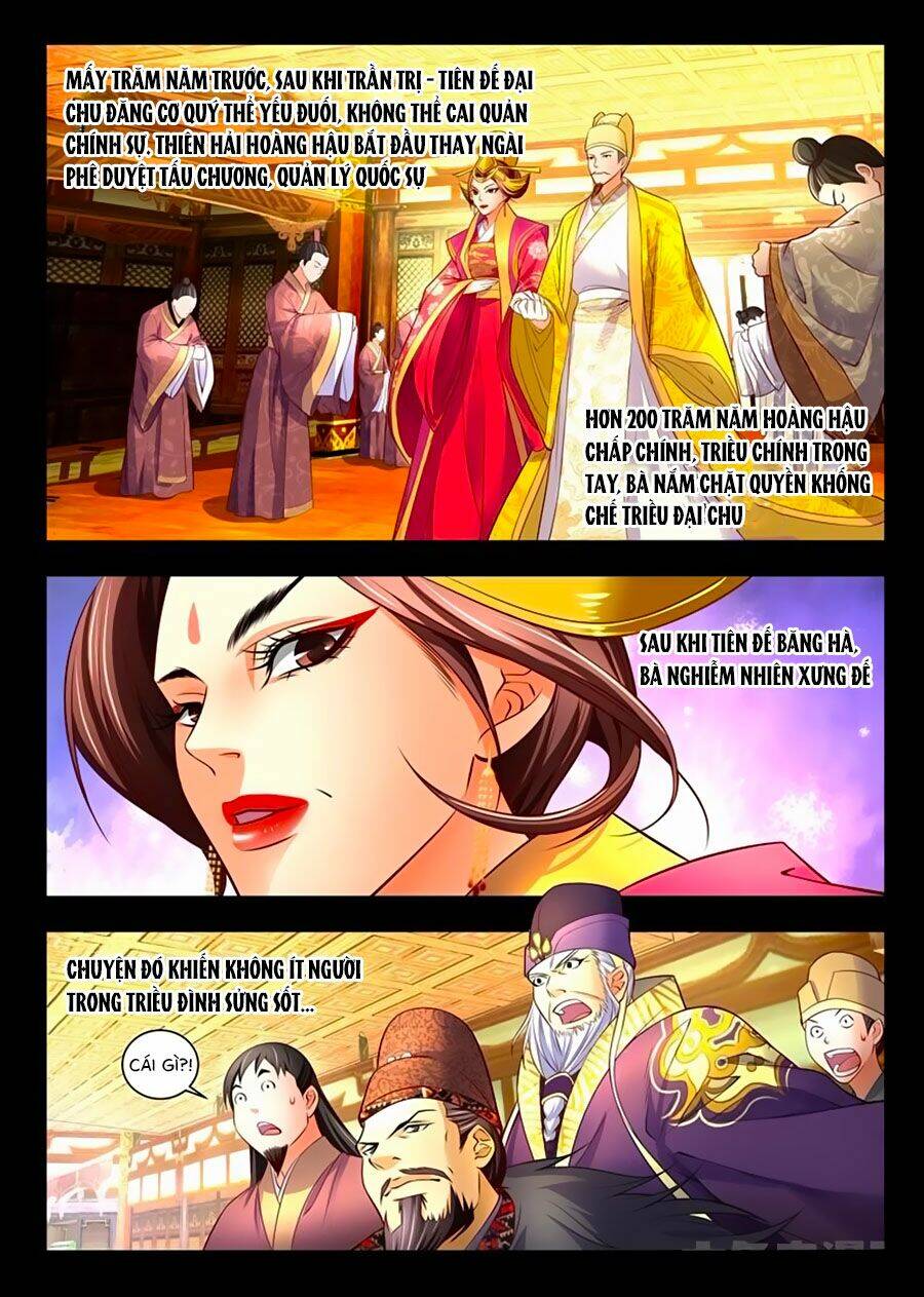 trạch thiên ký chapter 35.1 7