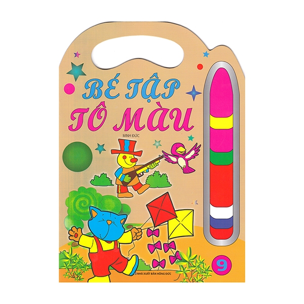 Bé Tập Tô Màu - Tập 9