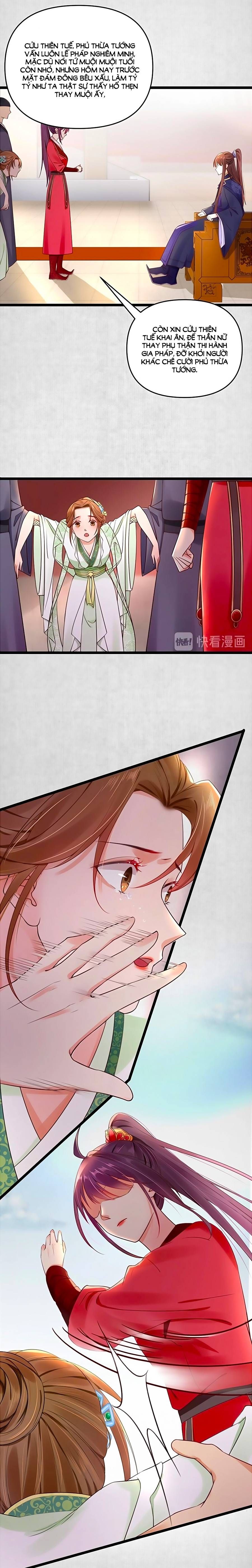hoạn phi hoàn triều chapter 9 7