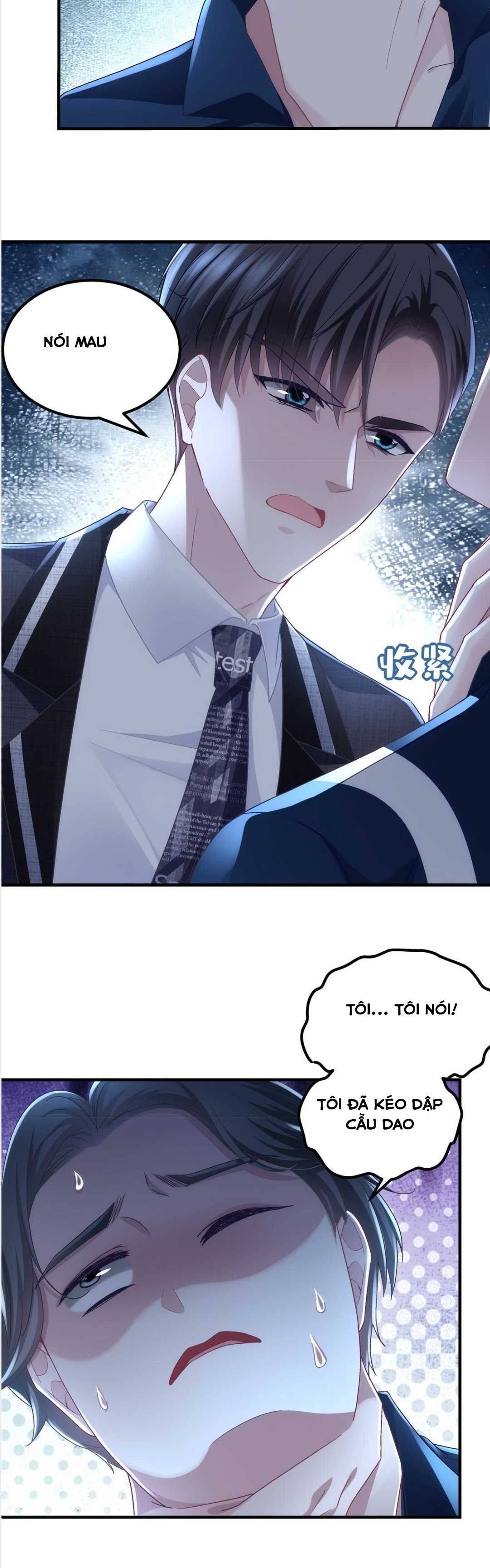 trọng sinh về chinh phục tổng tài chapter 76 3