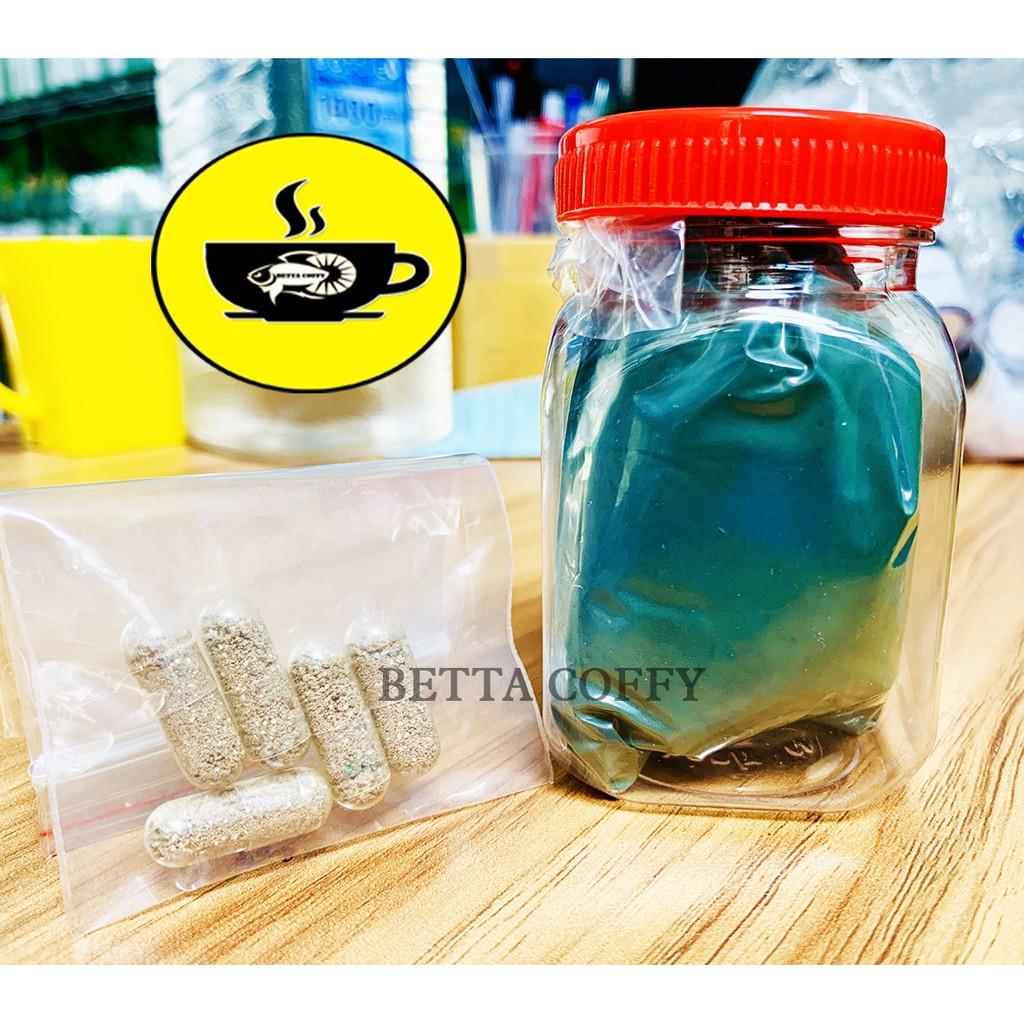 Tảo Bột Xanh - Thức ăn cho Artemia và cá con