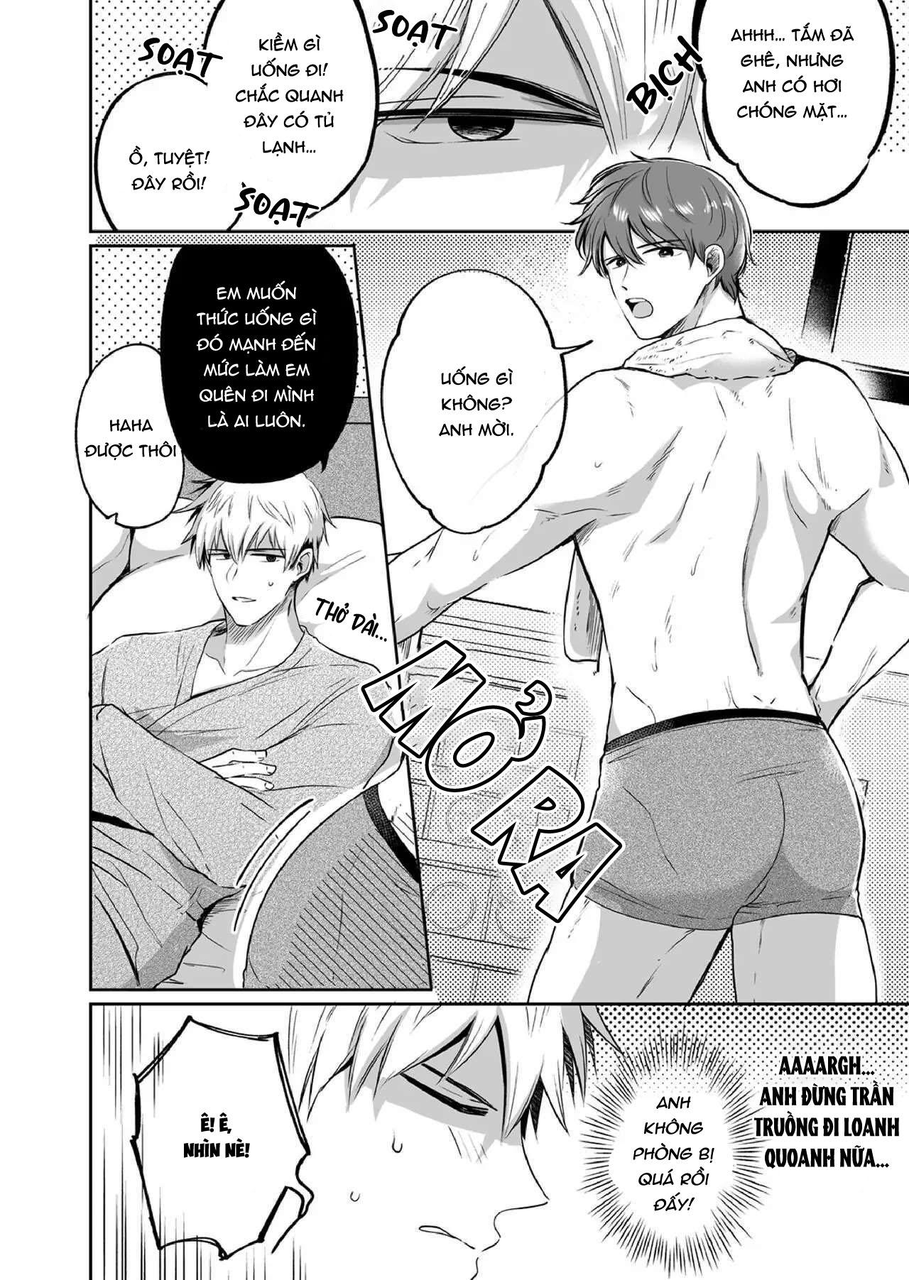 bữa tiệc nam lehman ở khách sạn tình yêu chapter 1 14