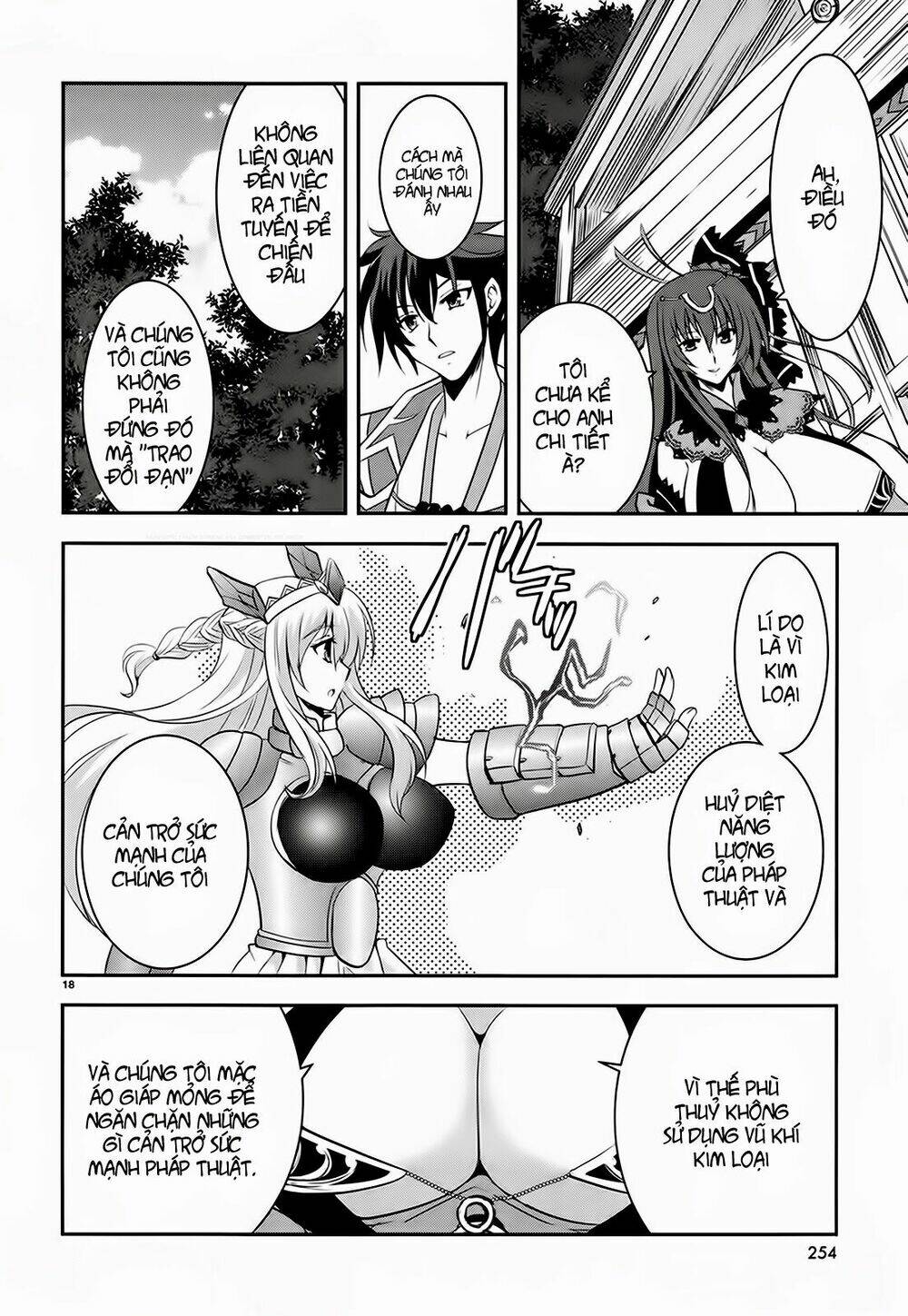 lạc vào thế giới phù thủy chapter 4 19