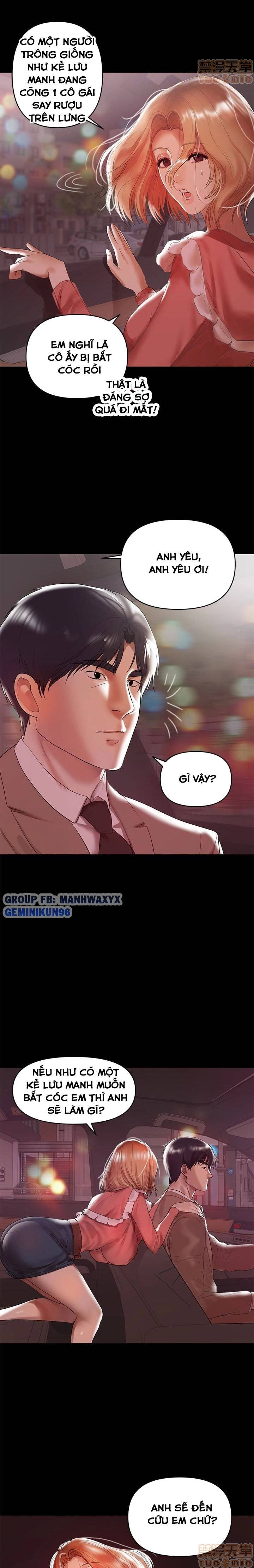 bầu sữa vú nuôi chapter 8 12