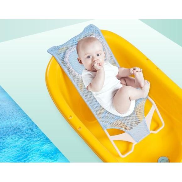 Lưới tắm kèm gối dành cho bé sơ sinh