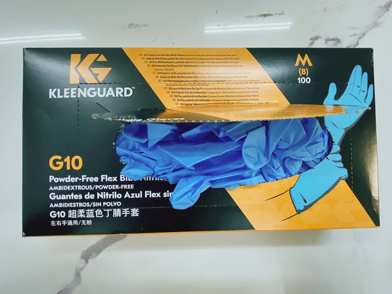 Găng tay Nitrile KLEENGUARD G10 hãng Kimberly-Clark Professional