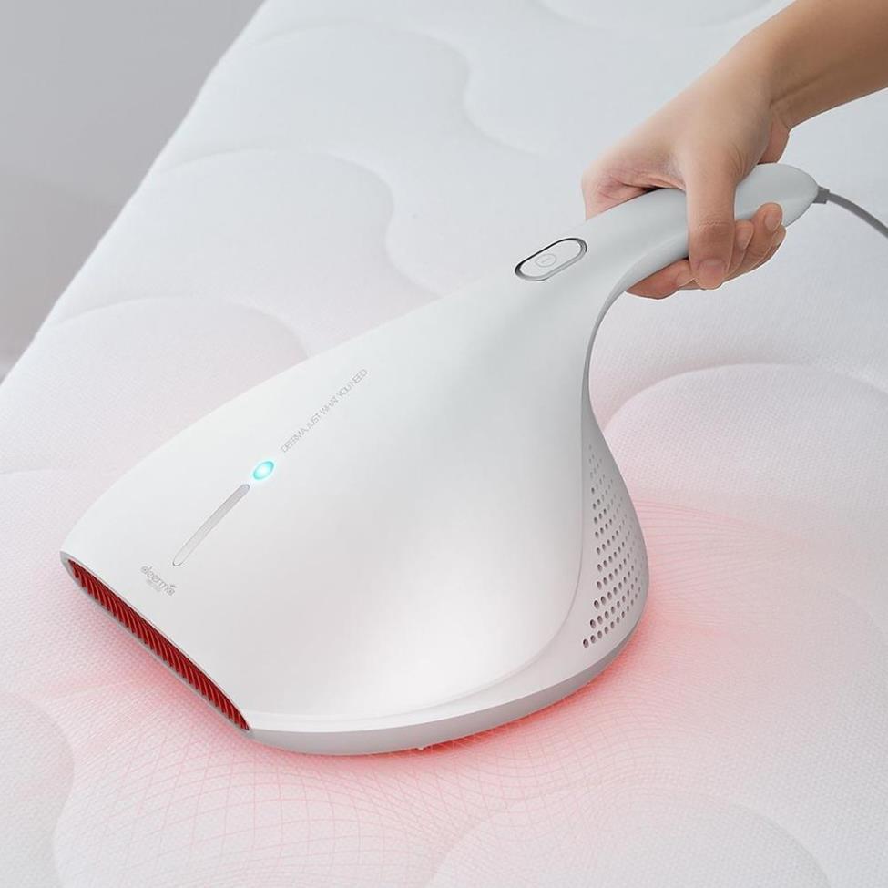Máy hút bụi Deerma CM800 hút đệm giường, chăn nệm diệt khuẩn bằng tia UV - Hàng Chính Hãng