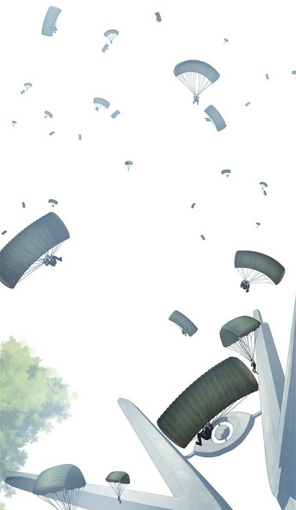 pubg - cuộc chiến sinh tồn - 100 chapter 1 198