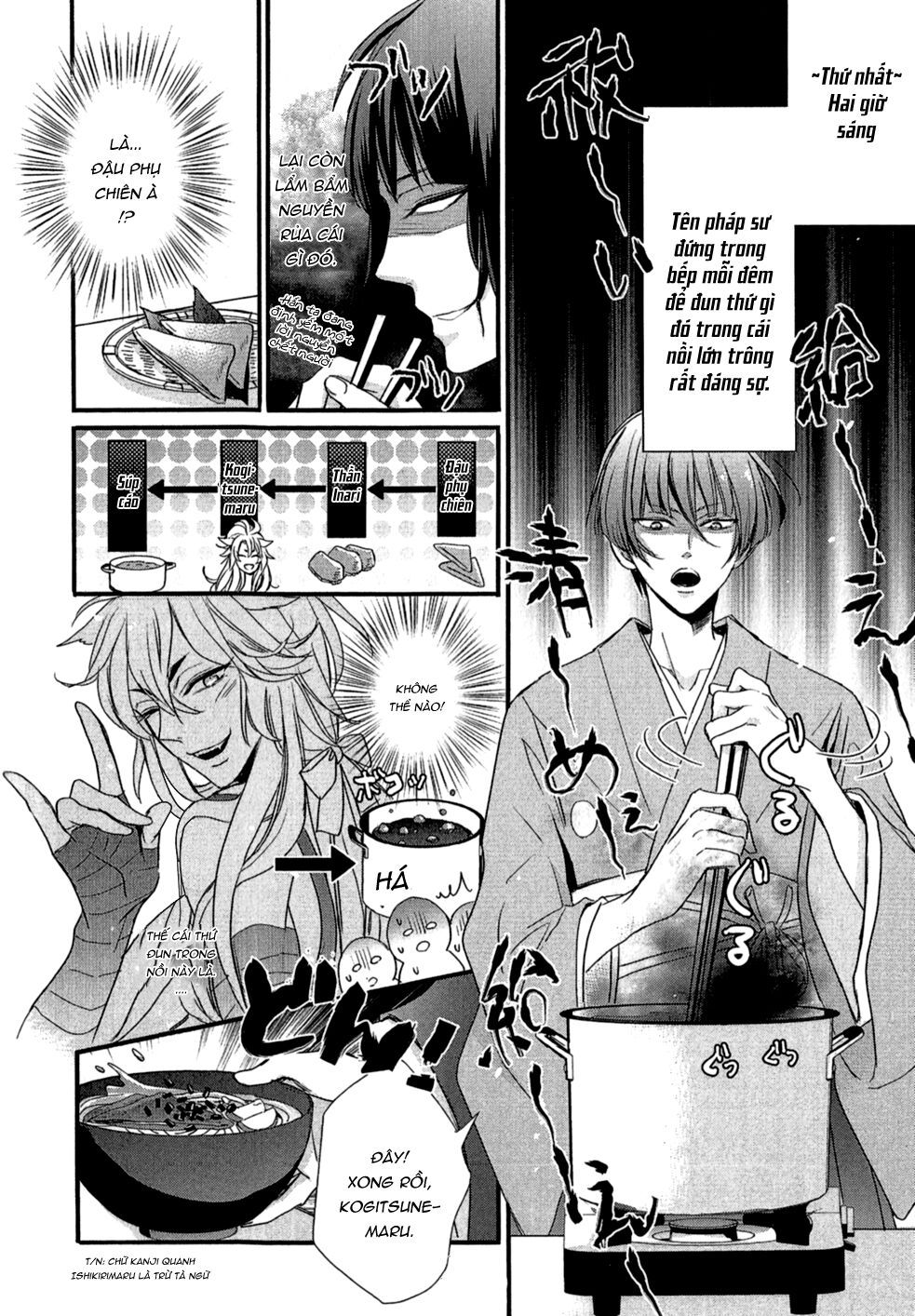 touken ranbu anthology – shutsujin junbichuu! chapter 2 3