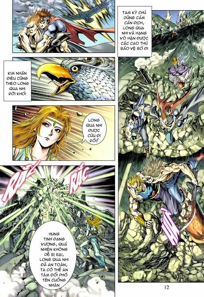 thiên tử truyền kỳ 5 - như lai thần chưởng chapter 105 10