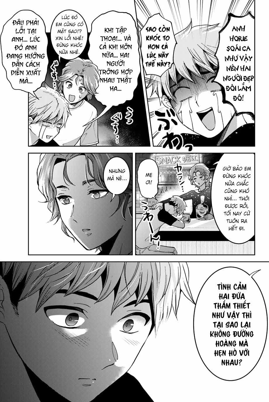 bokutachi wa hanshoku wo yameta chapter 22 15