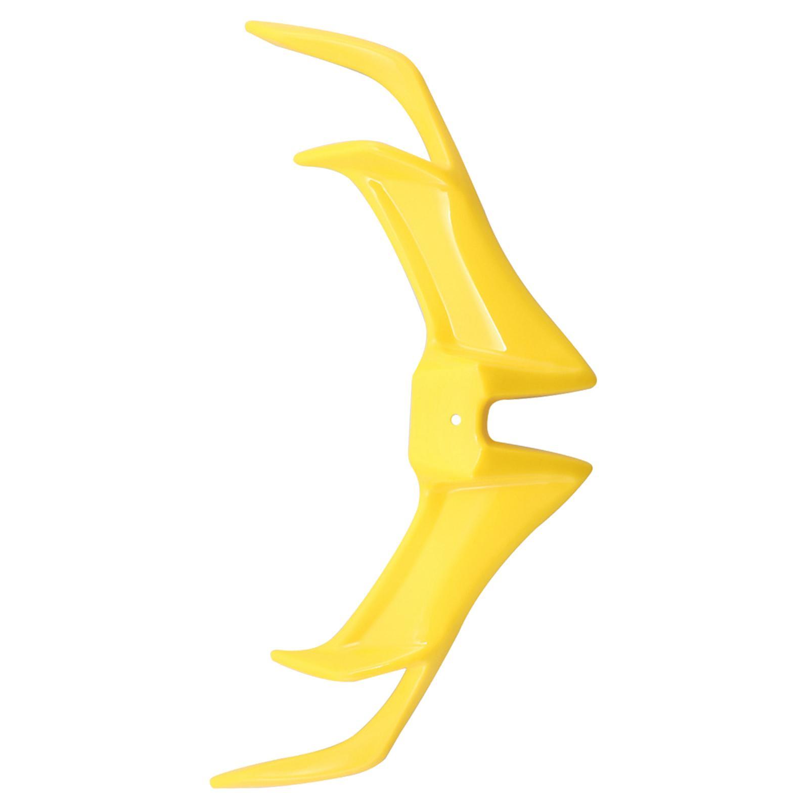 Motorcycle Front Fairing Aerodynamic Winglet Protection Cover Compatible for YAMAHA R15 V3 2017-2020