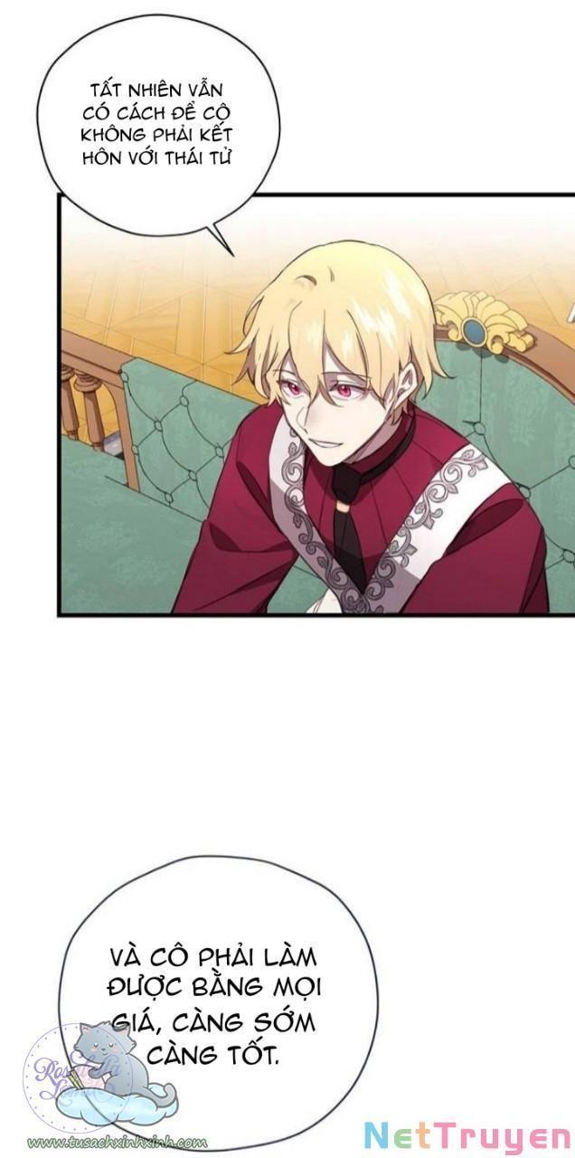 xin hãy cứ khóc, thái tử chapter 3 20