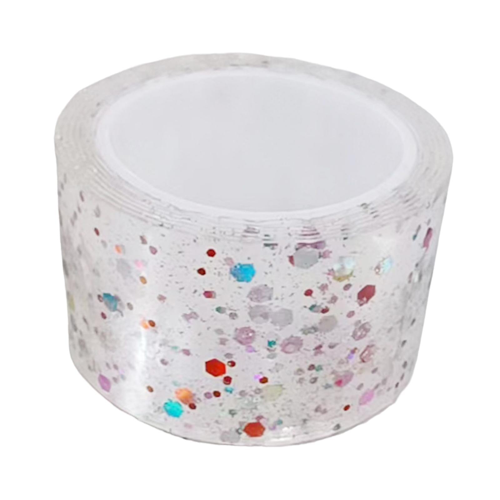 Glitter  Traceless Double Sided Non Marking for Classroom DIY Craft Supplies