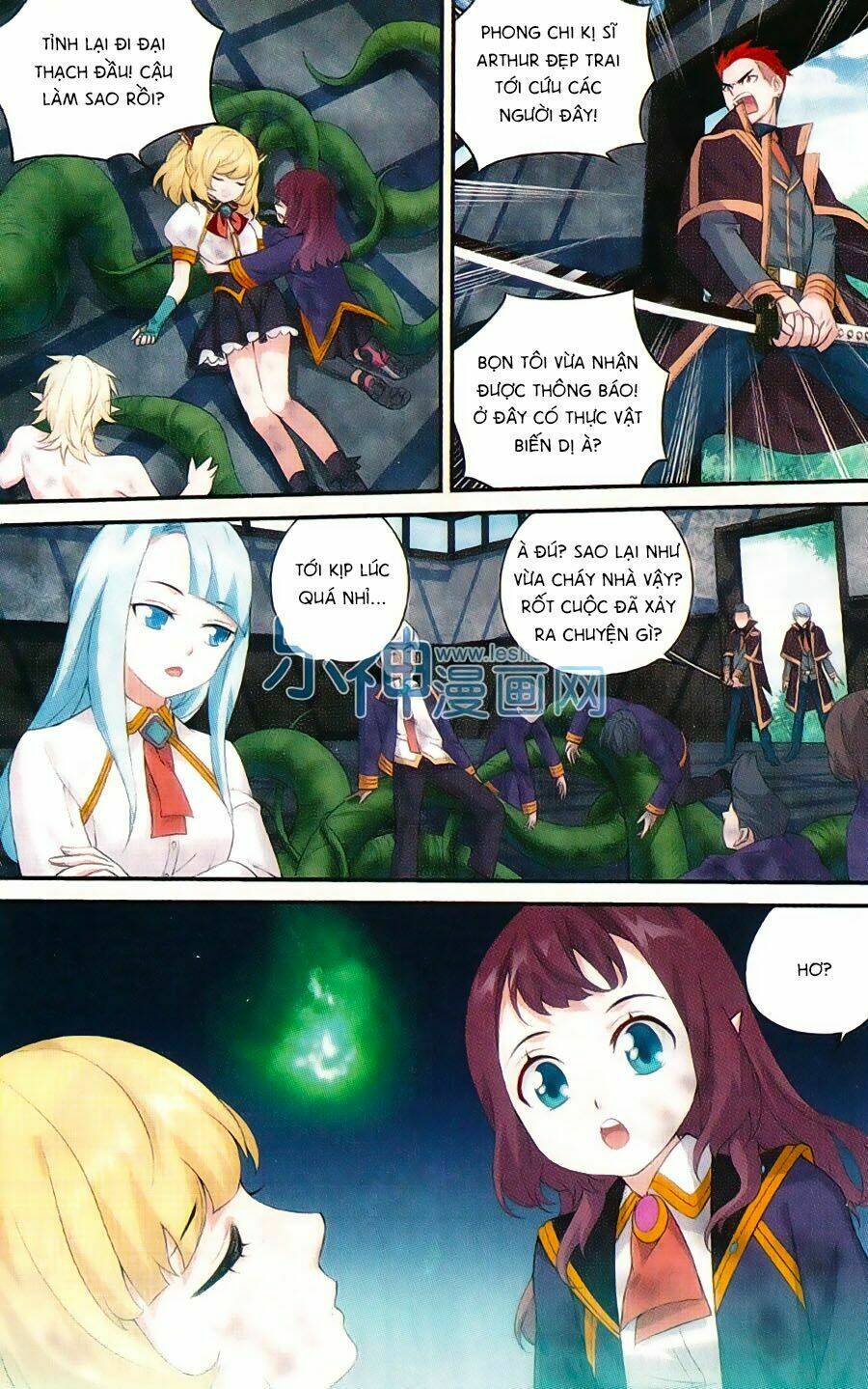 du thế vô song chapter 23 11