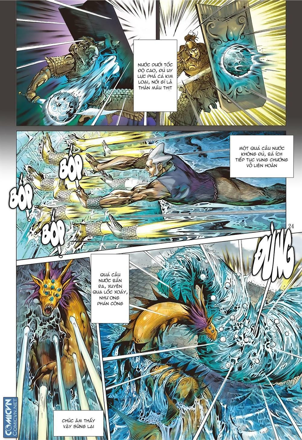 sơn hải kinh truyện chapter 64 4