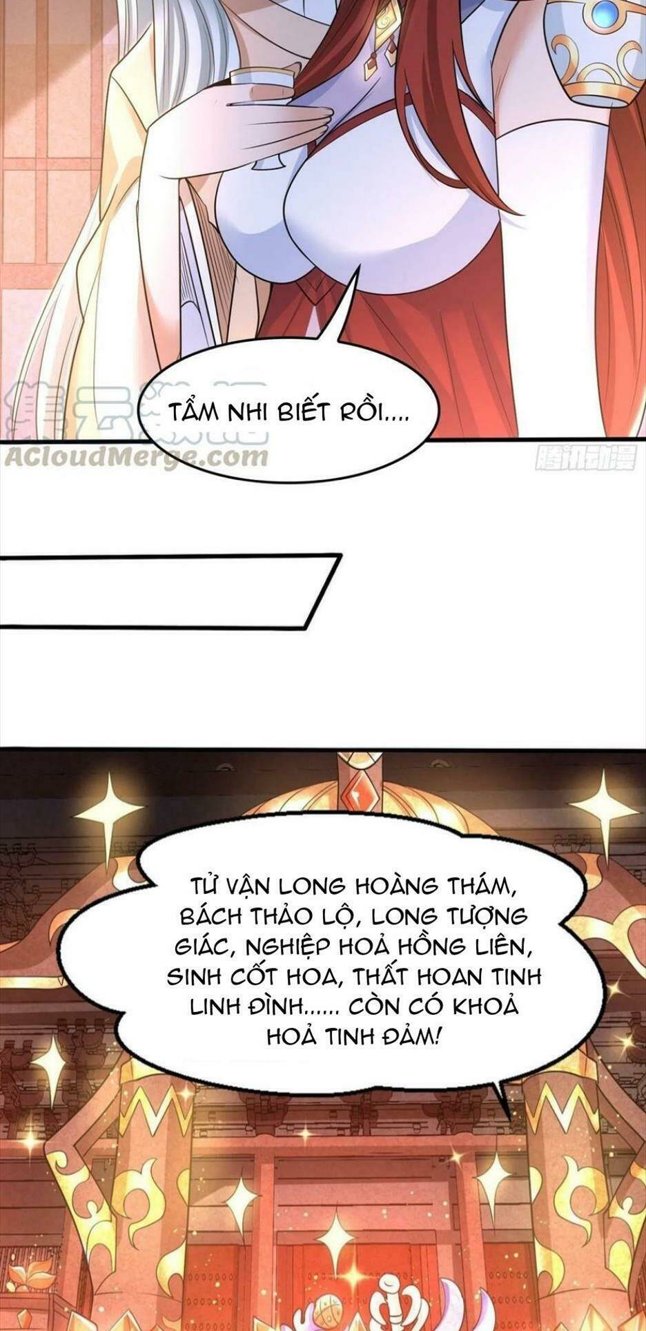 giáng thần chiến ký chapter 123 22