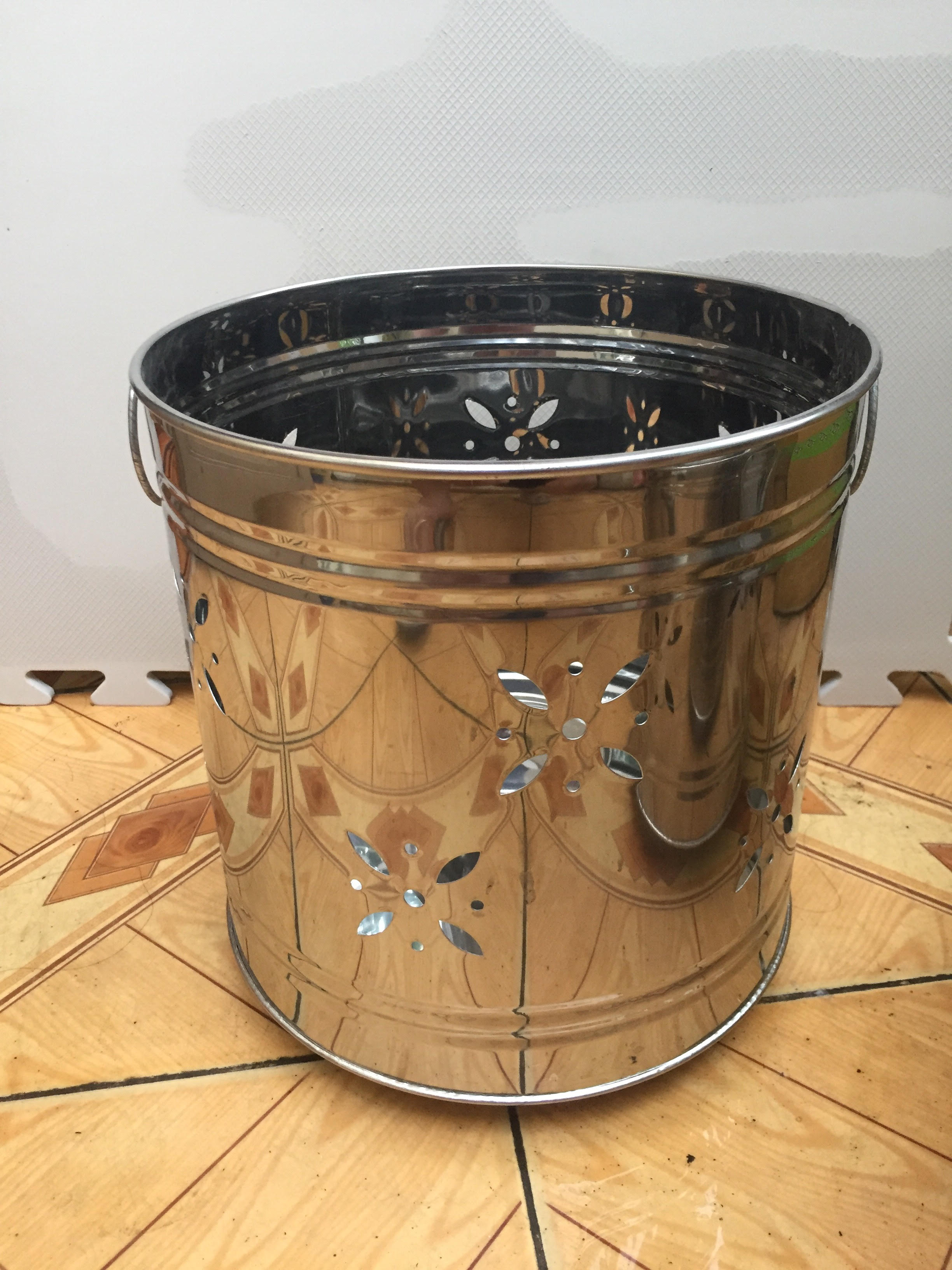 Lò đốt vàng mã inox