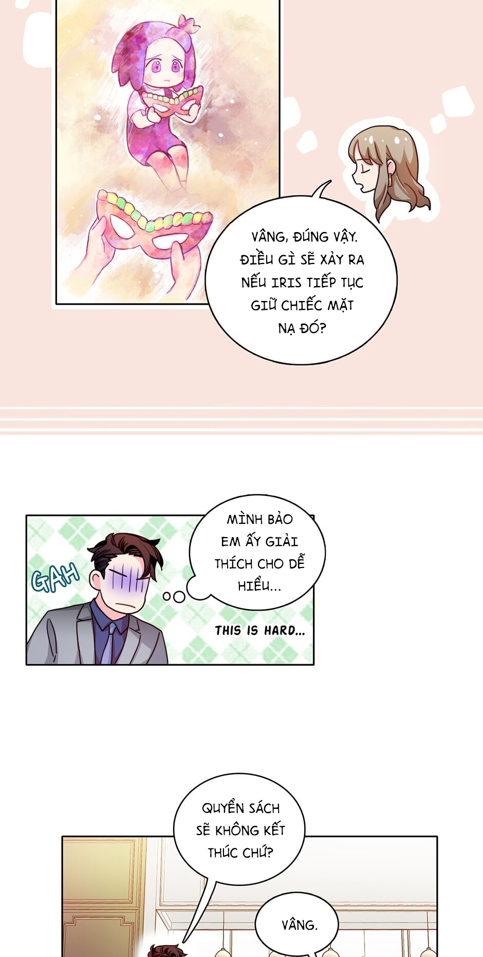 quý cô với chiếc mặt nạ chapter 52 15