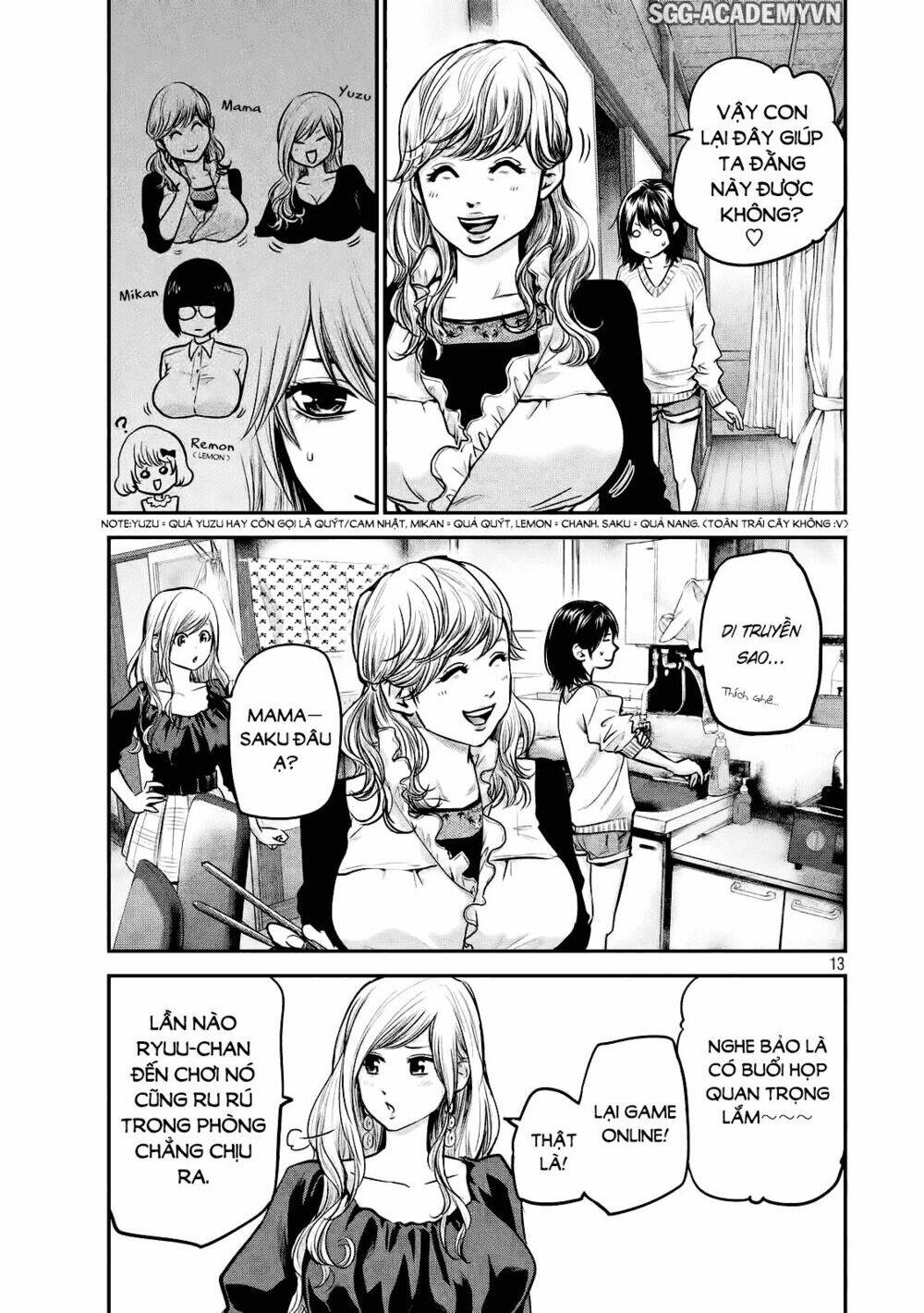 đạo luật nhiều vợ chapter 94 14